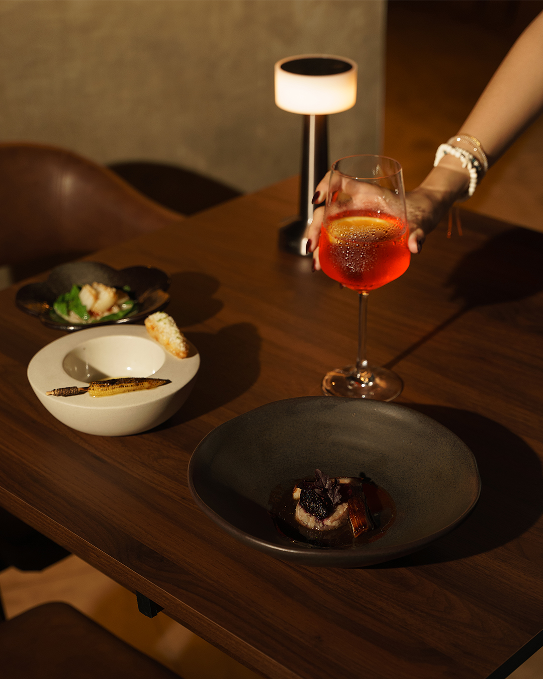 Dining ambience at TAKK